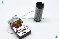 Cigarette Molasses Tear Stripping Tape Biodegradable Function Custom Logo Printed Durable