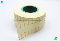 IS09001 Tobacco Filter Paper Ornamental Function Tipping Paper Opacity ≥78%