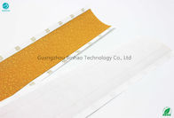 High Permeable Paper Cigarette Filter Paper Color Consistency Porosity 100-1000 CU