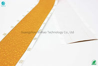 High Permeable Paper Cigarette Filter Paper Color Consistency Porosity 100-1000 CU