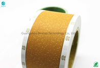 Cigarette Tipping Paper Filter Perforation Process 34 Grammage Cork Filter Paper