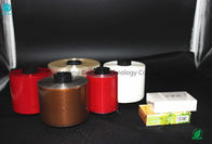Classic Golden Matte Colour Tear Strip Tape Bobbin Cigarette Package Materials