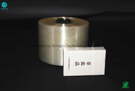 Transparent BOPP Materials Tear Strip Tape High Running On The Package Machine