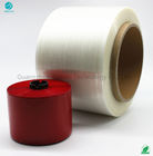 Colorful Jumbo Roll Easy Open Tear Strip Tape For Tobacco High Speed Packing Machine In 152mm Core