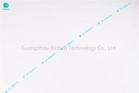 2mm Binhao Blue Printing Holographic Sticky Tape For Cosmetic Food Seal And Tear Off