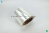 For Cigarette Clean Glossy Shining BOPP Amination Lamination Film High Rate Shrinkage Thickness 21 Micron