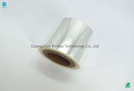 Non - Hazardous Rolling Shape BOPP Film Roll Transparent Cigarette Pack Materials