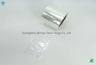 Fully Clean Transparent Cigarette BOPP Film Shrinkage Middle High Rate 5%-8%
