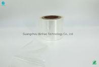 Fully Clean Transparent Cigarette BOPP Film Shrinkage Middle High Rate 5%-8%