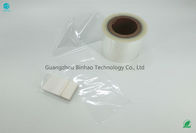 Layer Sealable Transparent Bopp Film 2500m Length For Tobacco Package