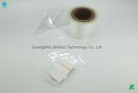 Layer Sealable Transparent Bopp Film 2500m Length For Tobacco Package