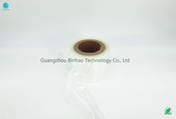 Thermal Stability Lamination Cigarette BOPP Film Roll Transparent Inner Pack Density 0.91 g/cm3