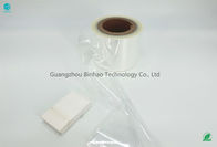 Thermal Stability Lamination Cigarette BOPP Film Roll Transparent Inner Pack Density 0.91 g/cm3