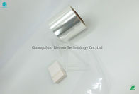 Clear Surface Packaging BOPP Film Roll For Cigarette Packing Mositure Proof