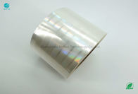 Moisture Proof BOPP Holographic Film For Cigarette Package Cases 120mm Width