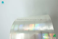 21 Micron BOPP Holographic Film Cigarette Package / Food / Cosmetic