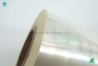 Transparency Cigarette BOPP Holographic Film Flexible Packaging Material Odorless