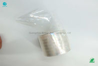 Transparent BOPP Holographic Cigarette Laser Film Roll Dimensional Stability And Flatness