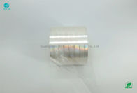 No Defects Cutting Edge Tidy Cigarette BOPP Film Roll Holographic Laser Smooth Surface