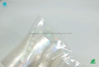 Shrink Packing BOPP Holographic Film High Invisible Surface Cigarette Package