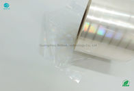 Extinction Membrane Surface BOPP Holographic Film Package Tobacco Cases