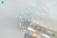 Extinction Membrane Surface BOPP Holographic Film Package Tobacco Cases