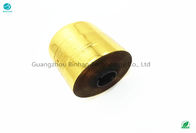 Gold Shining Adhesive Shiny Tear Tape Strip Easy Open Feature BOPP Normal Materials
