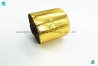 Sassy Golden Yellow Type Tobacco Strip Tape Reflect Shining Core Dia 30mm
