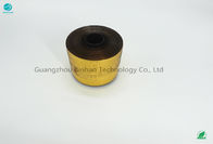 Bobbin Shape Shiny Type Tear Stripping Tape Self Stick Paste On The Package Boxes