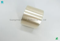 Polymer Backing And Self Adhesive Tear Strip Tape Invisible
