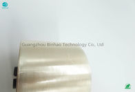 Waterproof Function Tear Strip Tape With Thin Film Roll BOPP Materials