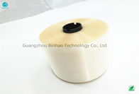Thick Layer Of Bonding Tear Strip Tape Line  Cigarette Packed Boxes