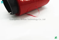 Heat-Activated Adhesive  Tear Strip Tape Ribbon Tape Red Colour Size