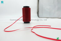 Tear-Off Ribbon Tear Strip Tape Red Raw Materials BOPP Film Wide 1.6-2.0mm