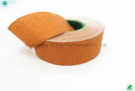 Yellow Colour Cork Tipping Paper 34 Gsm Weight Cigarette Paper