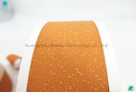 Food Grade 1.22cm3/G 64mm Plain Cork Tipping Paper