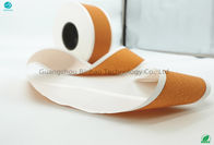 Coated Base 66mm Core Cork Tipping Paper White Back Paper