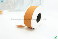 Cigarette Filter Tipping Paper 34-38gsm Grammage Cork Printing