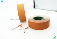 Cigarette Materials Pack 34gsm Cork Tipping Paper