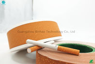 Customized Tobacco Coated 34gsm Cork Tipping Paper