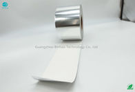 Glossy Cigarette Packing 85mm 83mm Aluminum Foil Paper