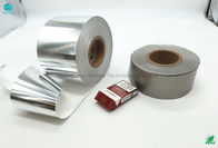 Food Grade 70gsm 76mm Aluminum Foil Paper For Cigarette Boxes Pack