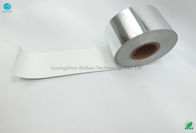 Hot Stamping Silver Cigarette Pack 114mm Aluminium Foil Paper