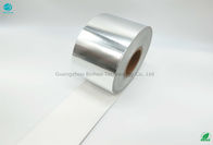 Hot Stamping Silver Cigarette Pack 114mm Aluminium Foil Paper