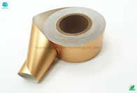 Glossy Golden Shine 1000m 83mm Cigarette Aluminium Foil