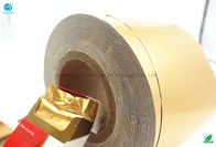 Glossy Golden Shine 1000m 83mm Cigarette Aluminium Foil