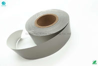 ASTM Glossy 40 mpa 0.06 Mic Aluminium Foil Paper For Cigarette