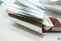 Logo Printed 1600mm Aluminium Cigarette Foil Paper Alloy 8011 Type