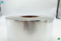 Rub Smooth 0.12mm 1% Min Aluminium Tobacco Foil Paper