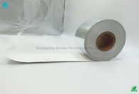 Rub Smooth 0.12mm 1% Min Aluminium Tobacco Foil Paper